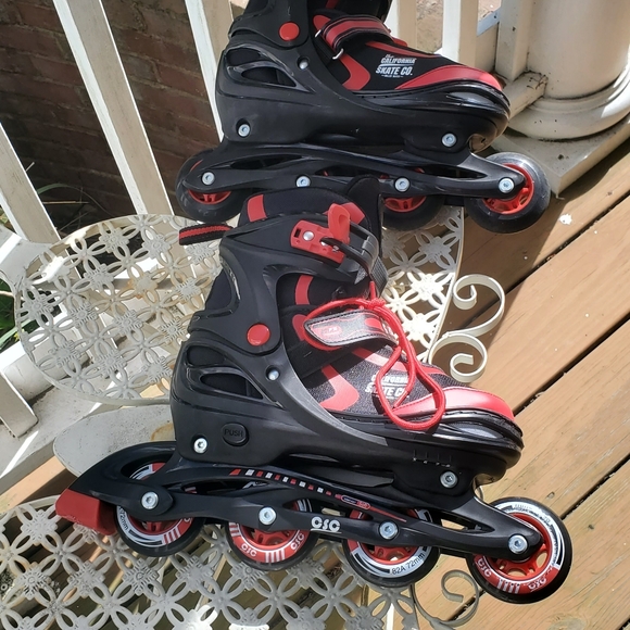 Shoes Inline Roller Skates Cali Skates Rare Near Mint Poshmark